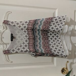 Living Doll Los Angeles Women's Lined Sleeveless Top Size Small